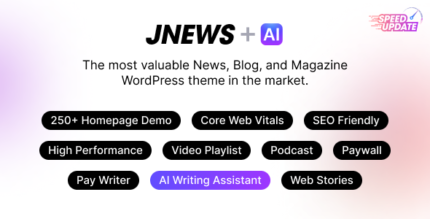 JNews WordPress Theme