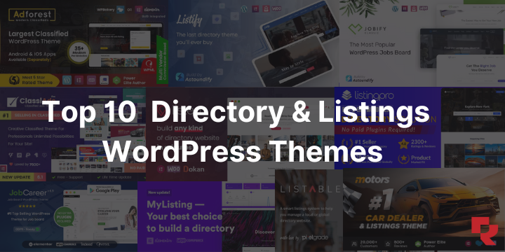 directory listing wordPress theme