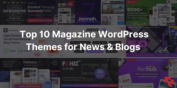 magazine WordPress theme