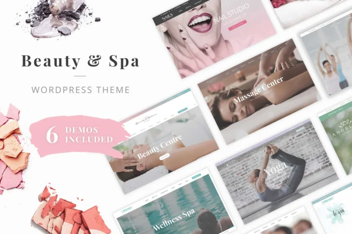 Beauty Wellness WordPress Theme