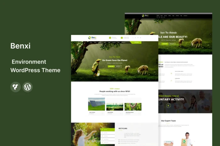 Benxi - Environment WordPress Theme