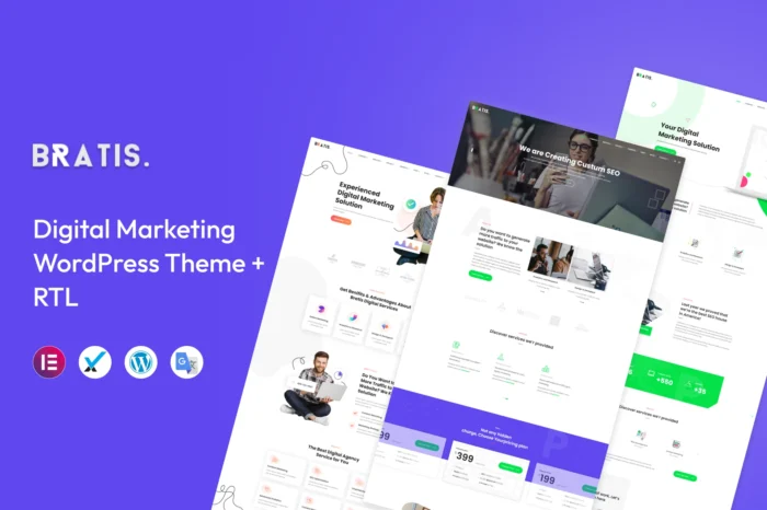 Digital Marketing WordPress Theme