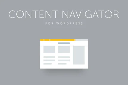 Site Content Navigator for WordPress