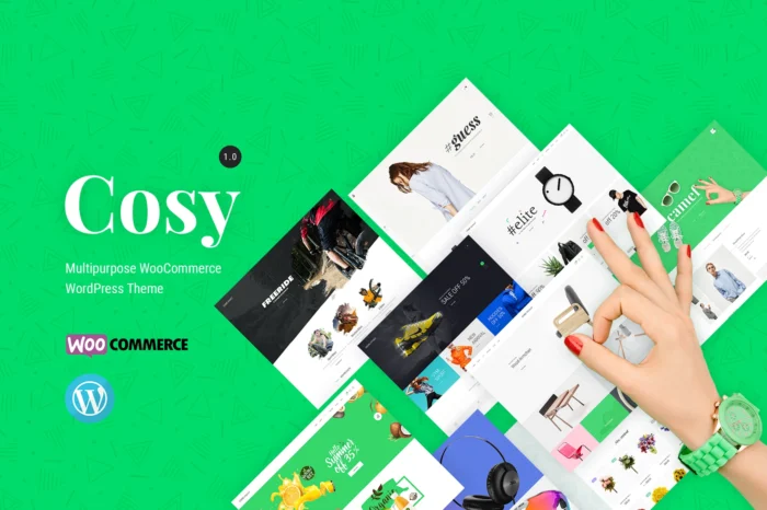 Cosy - Multipurpose WooCommerce WordPress Theme