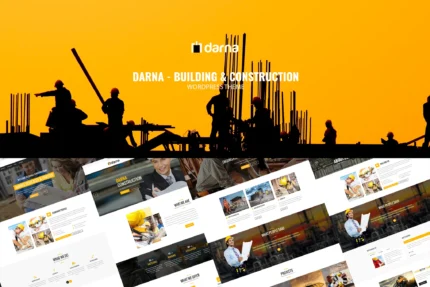 Darna – Building & Construction WordPress Theme