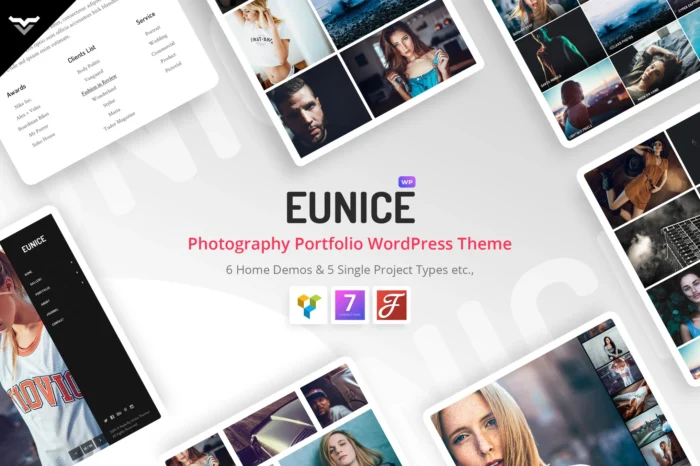 Photography Portfolio WordPress Theme