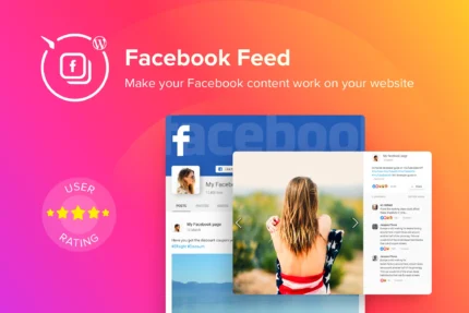 WordPress Facebook Feed Plugin