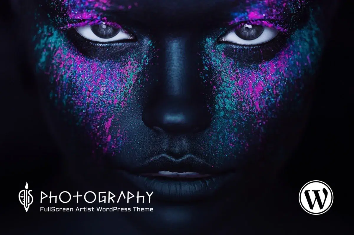 FullScreen Artist - Photography WordPress Theme