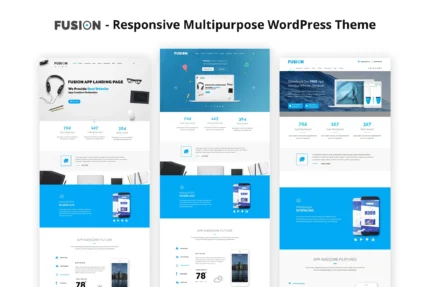 Fusion – Responsive Multipurpose WordPress Theme