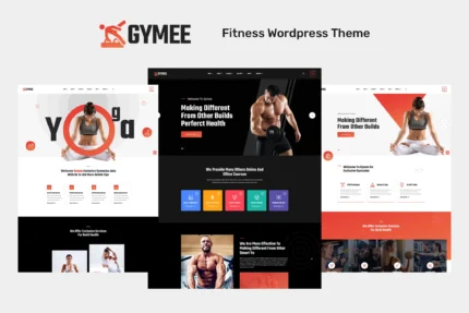 Gymee - Fitness WordPress Theme