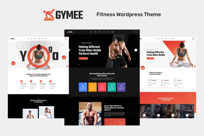 Gymee - Fitness WordPress Theme