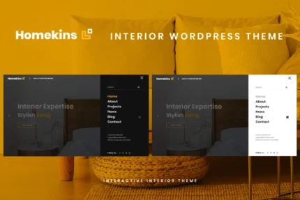 Homekins - Interior WordPress Theme