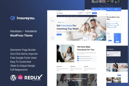 Insureyou – Insurance WordPress Theme