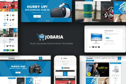 Jobaria - Technology WordPress Theme