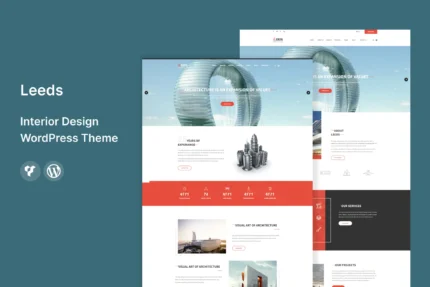 Leeds - Interior Design WordPress Theme