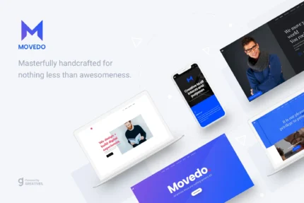 MoveDo - Responsive Multipurpose WordPress theme