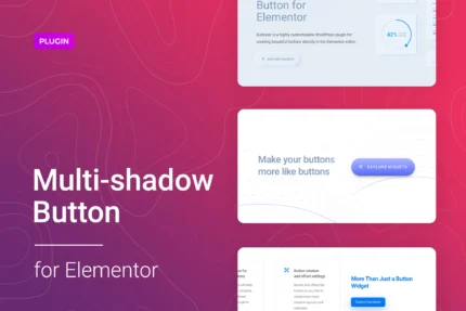 Multi-shadow Button for WordPress