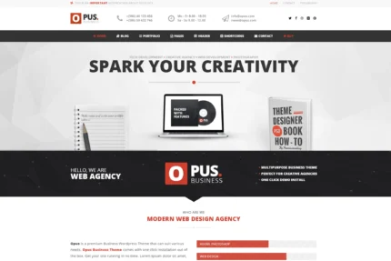 Multipurpose Business WordPress Theme