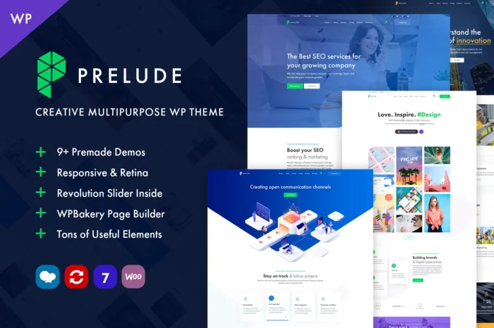 Prelude - Creative Multipurpose WordPress Theme