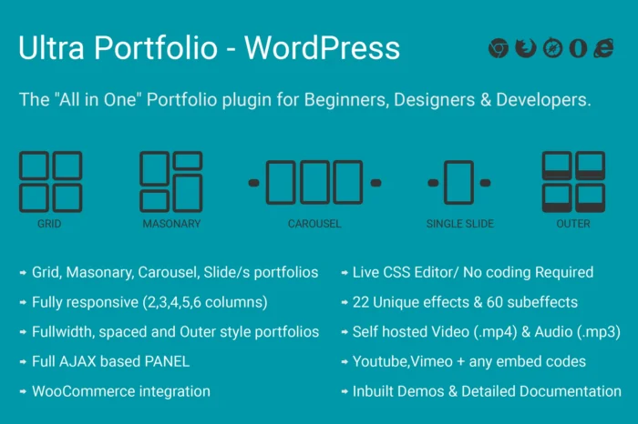 Ultra Portfolio - WordPress