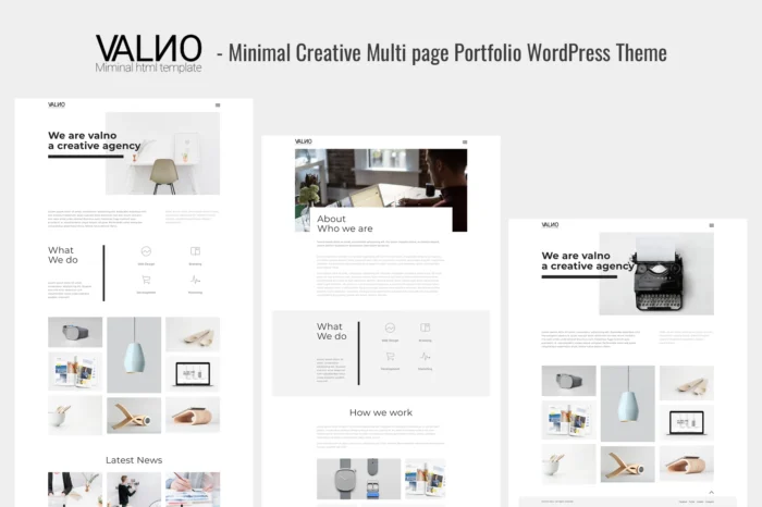 Creative Portfolio WordPress Theme