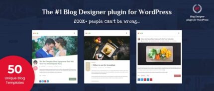 Blog Designer PRO for WordPress