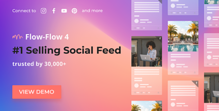 Flow-Flow — WordPress Facebook Instagram Youtube Feed Grid Gallery