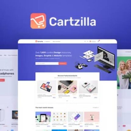 Cartzilla – Digital Marketplace & Grocery Store WordPress Theme