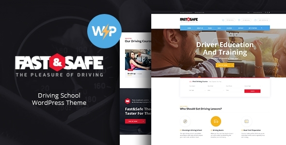 education wordpress theme Fast and Safe