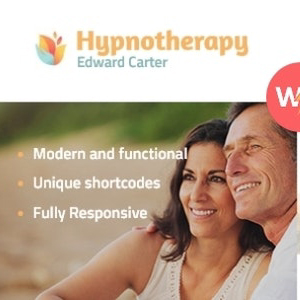 Hypnotherapy and Psychologist Therapy WordPress Theme