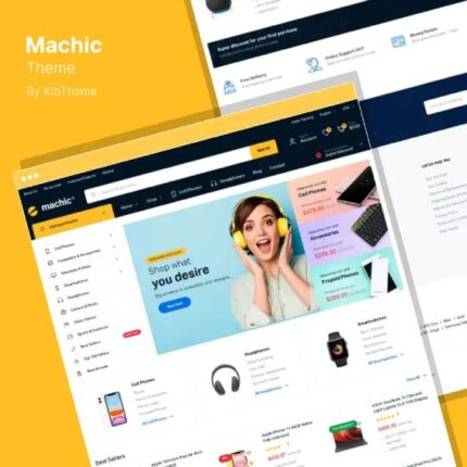 Machic – Electronics Store WooCommerce Theme