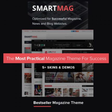 SmartMag – Newspaper Magazine & News WordPress