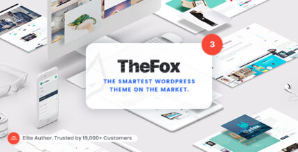 thefox wordpress theme