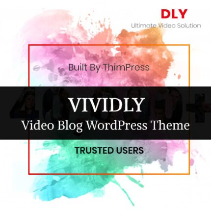 Vividly – Video Blog WordPress Theme