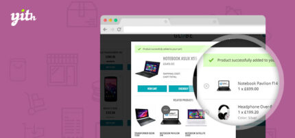 yith woocommerce added to cart popup premium