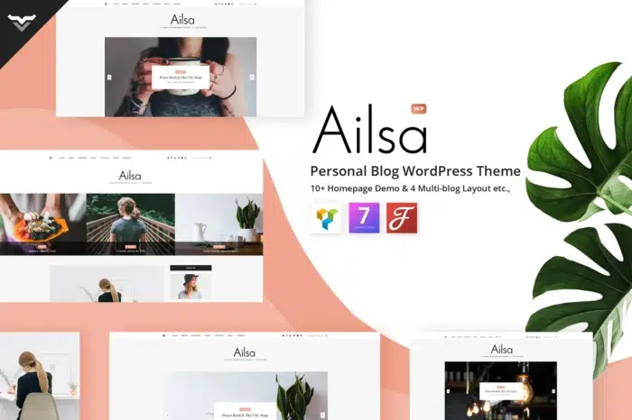 Ailsa - Personal Blog WordPress Theme