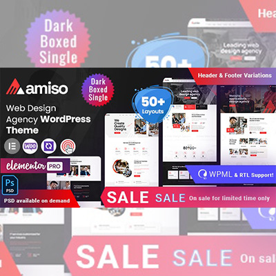 Amiso – Web Design Agency