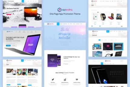 app promotion theme