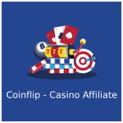 Coinflip – Casino Affiliate & Gambling Theme