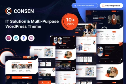 Consen - IT Solution & Business WordPress Theme