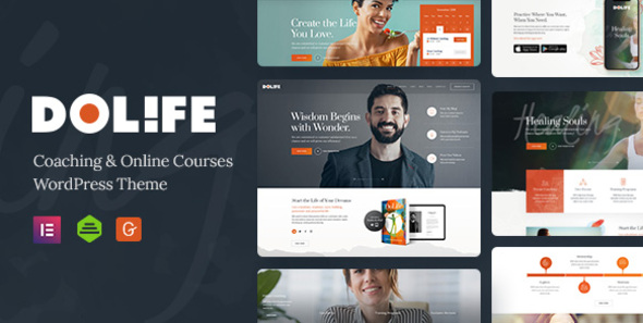 education wordpress theme dolife