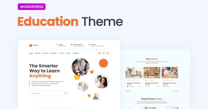 School WordPress Theme