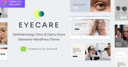 Eye Care – WordPress Theme for Optics & Eye Clinic