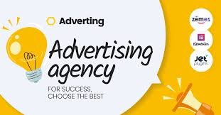 Adverting – Advertising Agency Responsive WordPress Theme