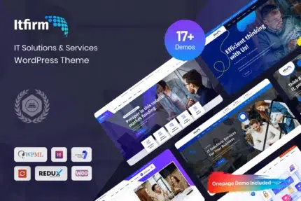 Itfirim - IT Solutions & Services WordPress Theme