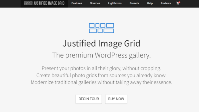 Justified Image Grid – Premium WordPress Gallery