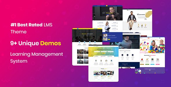 kalvi lms education wordpress themes