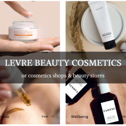 Levre – Beauty Cosmetics Shop WordPress