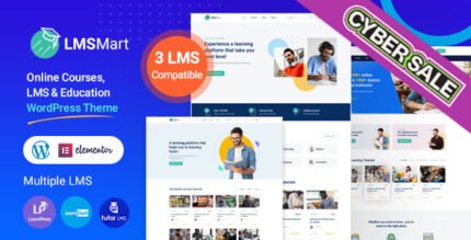 lmsmart education wordpress theme