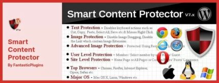 Smart Content Protector – Pro WP Copy Protection